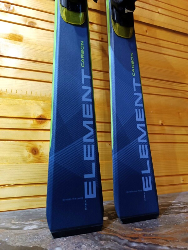 LYŽE ELAN ELEMENT CARBON 168CM --MODEL 2025--